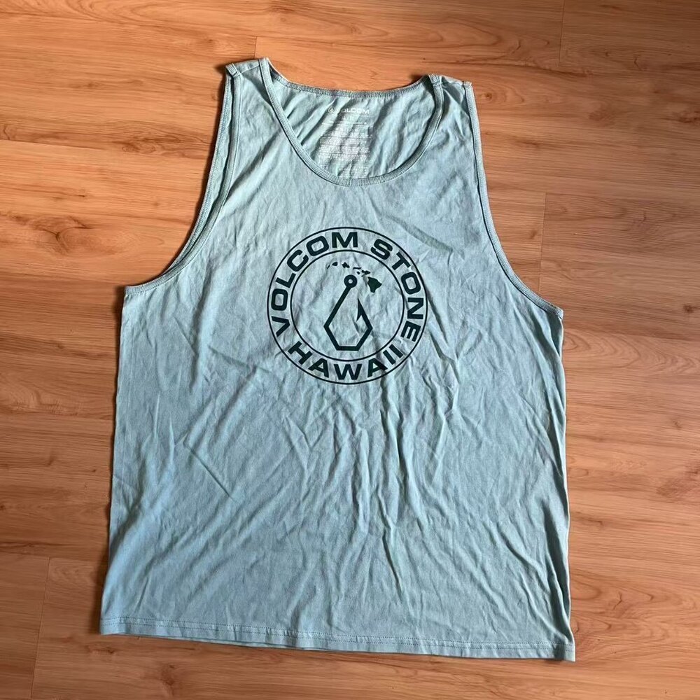 Volcom Hawaii tank top #skater Mens Size XL